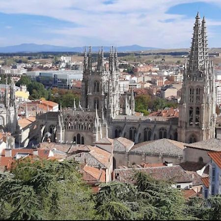 Vivienda De Uso Turistico En El Corazon De Burgos Apartment Bagian luar foto