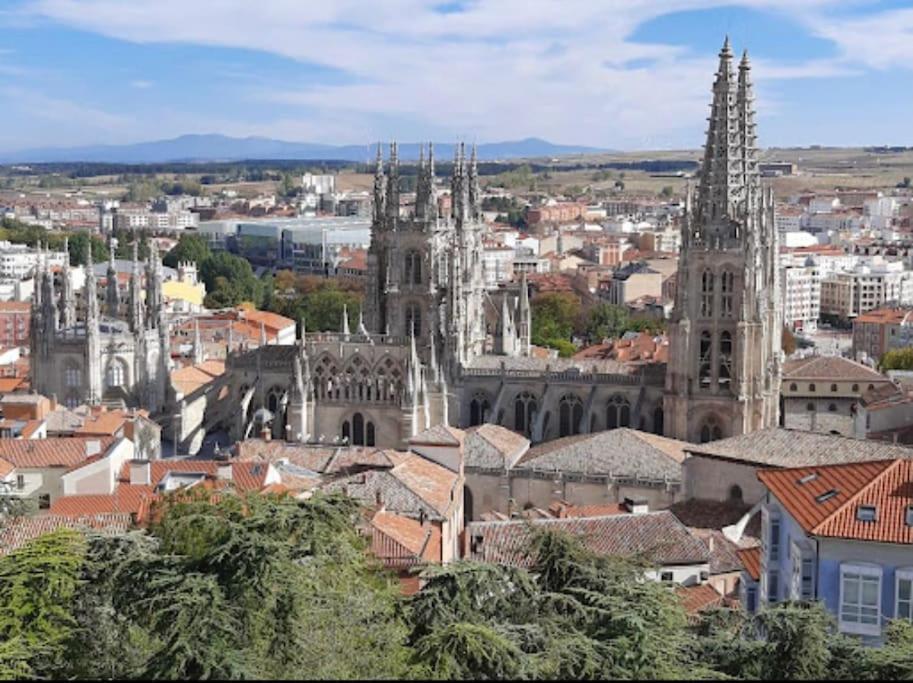 Vivienda De Uso Turistico En El Corazon De Burgos Apartment Bagian luar foto