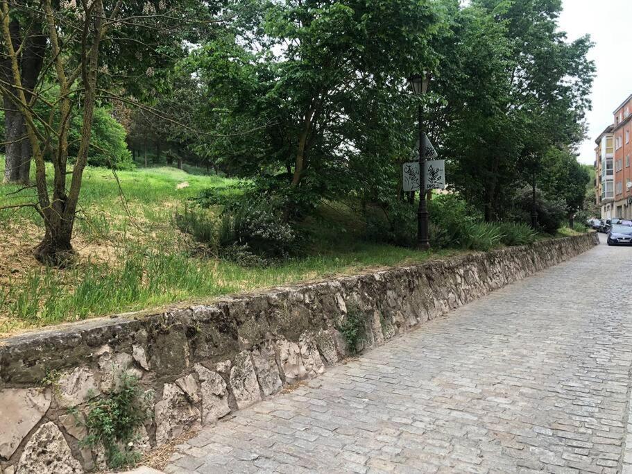 Vivienda De Uso Turistico En El Corazon De Burgos Apartment Bagian luar foto